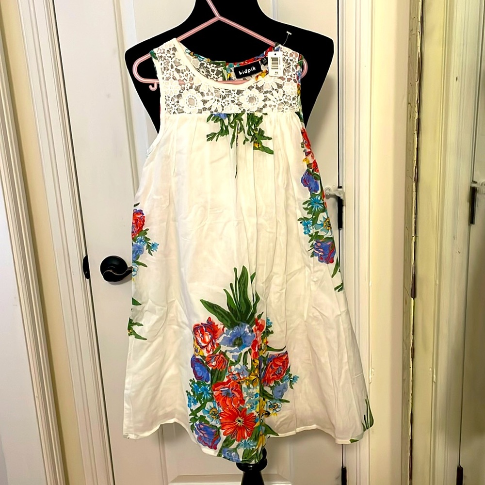 Floral/Lace Dress
